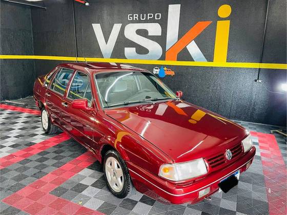 VOLKSWAGEN SANTANA 2.0 MI EXCLUSIV 8V GASOLINA 4P MANUAL